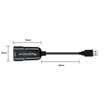 Portabil USB 3.0 HDMI Joc Card de Captura Video 1080P Streaming Adaptor Pentru PS4 Joc De pe Youtube Emisiunile Live Video de Înregistrare