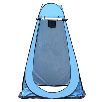 Portabil în aer liber Duș, Toaletă Cort de Camping Pentru Duș de Confidențialitate vestiare Pentru Camping de Toaletă, cabină de Duș pe Plajă Anti UV
