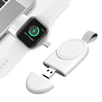 Portabil Încărcător Wireless pentru apple watch 5/4/3/2/1 Magnetic de Încărcare USB Dock Station pentru iwatch 44mm 40mm 42mm 38mm