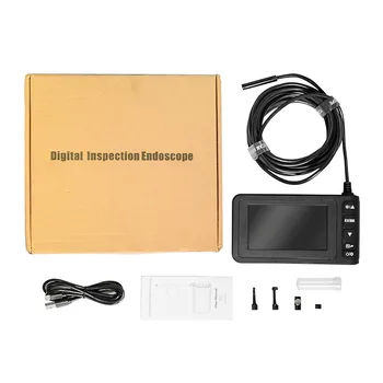 Portabile Industriale Endoscop HD 1080P Ecran de 4,3 inch IP67 rezistent la apa exigibilă Endoscop