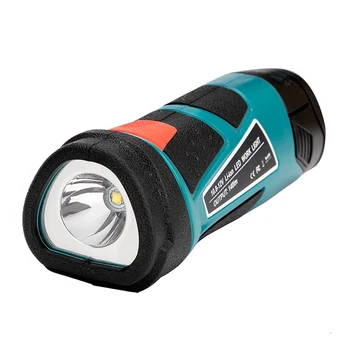 Portabile, lampa de Lucru Lampa lanterna Lanterna LED Lumina pentru Makita pentru Bos ch 10.8 V 12V Baterie Li-ion BAT411 BAT412 BL1013
