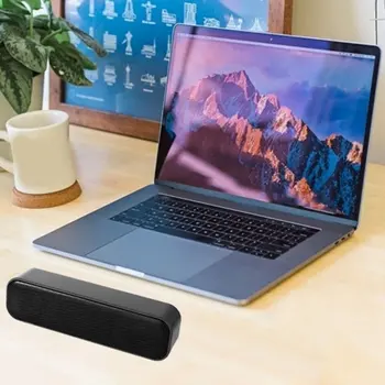 Portabile pentru Laptop/Computer/PC Difuzor Subwoofer USB Soundbar Bara de Sunet Stick Music Player Boxe Pentru Tableta