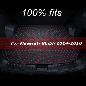 Portbagaj covoraș pentru Maserati Ghibli 2016 2017 2018 cargo liner covor interior accesorii capac