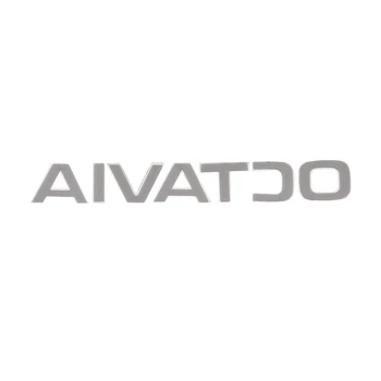 Portbagaj Litere 3D Logo-ul Superb Octavia Adeziv Autocolant Abs Pentru SKODA SUPERB OCTAVIA Emblema Tăiați Coada Accesorii Decor