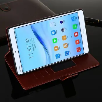 Portofel de lux Card gaura Flip din Piele acoperi caz Pentru Huawei MediaPad M3 8.4 BTV-W09 BTV-DL09 funda tableta Pentru Huawei M3 8.4+PEN