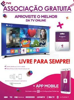 Portugheză braziliană TVE TV Epress pentru android TV Box Android Telefon Mobil