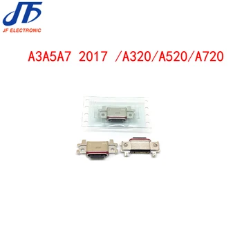 Portul de încărcare pentru Samsung Galaxy 2017 A3 A5 A7 / A320 A520 A720 Tip Conector Micro USB Mufa Micro USB flex 10buc/lot