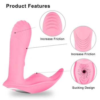 Posibilitate de încălzire Portabil Suge Vibratorul Satisfayer Jucărie Sexuală pentru Femei punctul G Fraier Clitorisul Biberon Stimulator Virating Control de la Distanță