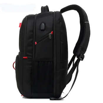 POSO Backpack 17.3 Inch Laptop Rucsac de Afaceri Rucsac Impermeabil în aer liber Rucsac de Afaceri Rucsac pentru barbati rucsac