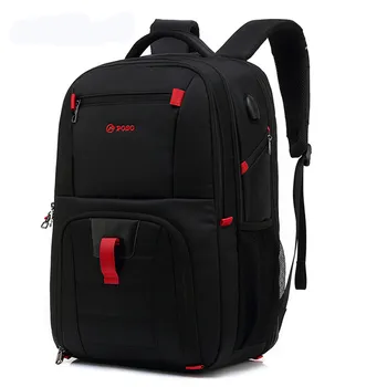 POSO Backpack 17.3 Inch Laptop Rucsac de Afaceri Rucsac Impermeabil în aer liber Rucsac de Afaceri Rucsac pentru barbati rucsac