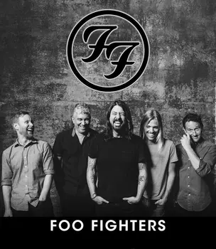 Poster personalizat Foo Fighters Muzica Rock band 01 Autocolant de Perete Decor Acasă Mătase Arta Poster