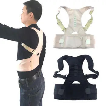 Postura corpului Corector Corset pentru Spate cu Cocoașă Reparații pentru Postura Corectă Vertebrale Centura de Sprijin Talie Bretele Bandaj