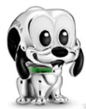 Potrivit pentru Element Pandora Brățară cu Margele S925 Argint Câine Pandantiv Doamnelor Bijuterii Brățară Gol Pandantiv