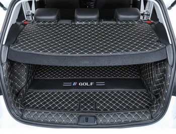 Potrivit pentru Volkswagen Golf 8 portbagaj mat 21 versiune, complet închis, 19 versiune Golf 7 portbagaj covor 19-21 versiune piese auto