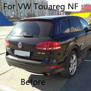 Potrivit Pentru Volkswagen VW Touareg NF 2011 Accesorii de evacuare din otel Inoxidabil vârful țevii tobei de eșapament capacul ornamental