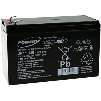 Powery baterie GEL pentru SAI APC Back-UPS ES700