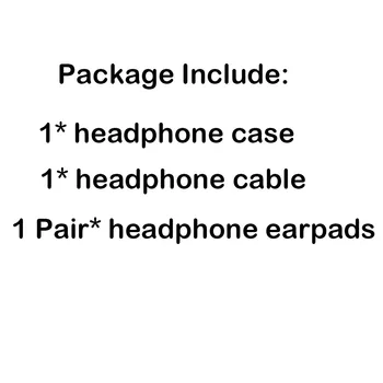 POYATU Pernițe de Urechi Pad Perne Pentru Marshall Major Major II Căști Bluetooth Caz Sac Greu Înlocuire Cablu Cablu de 3.5 MM de sex Masculin