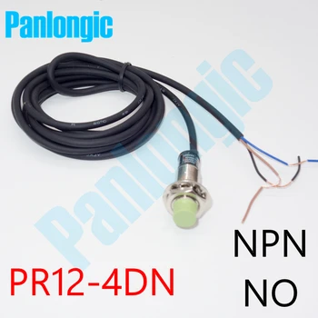 PR12-4DN Inductiv de Proximitate Senzor Comutator 4mm Detectarea NPN DC 10-30V D12mm NU Normal Deschis Cilindrice Tip Transport Gratuit