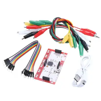 Practic Inovare Durabil Copil Darul lui Makey Principal de Control de Bord Kit Cu Cablu USB Pentru Makey