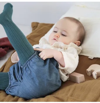 Pre-vânzare 2020 Toamna și Iarna Ins Franța Col Bumbac Șosete pentru Copii Copil de sex Feminin Ciorapi de Corp Șosete Șosete Jos