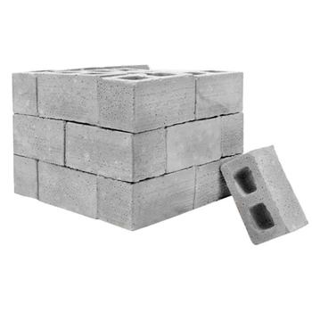 Predare Clasa Perete de Ciment Jucărie Nouă 32Pcs Mini Ciment de Zgură Cărămizi de a Construi Propriul Dvs. Mici de Perete Mini Cărămizi Roșii