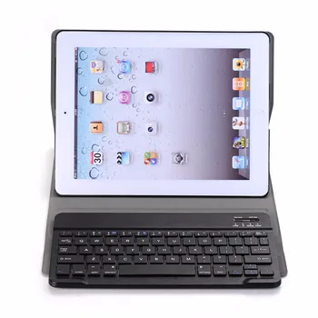 Premium Acoperire din Piele pentru Apple iPad 2 3 4 iPad2 iPad3 iPad4 9.7 Caz Coque Capa Funda cu Tastatura Bluetooth Detasabila