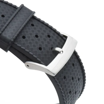 Premium-Clasa Tropicale Cauciuc Fluor Watchbands 20mm 22mm Eliberare Rapidă Curea Impermeabil Respirabil Bratara De Seiko SRP777J