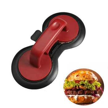 Presa hamburger patty filtru de plastic de forma rotunda umplut cotlet burger mucegai mucegai instrumente de bucatarie