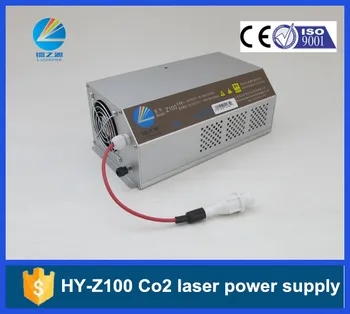 Pret Promotional 100w HY-Z100 sursă laser CO2 pentru toate brand-tub cu laser