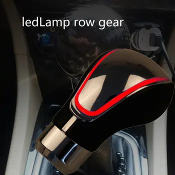 PRET REDUS de styling Auto noi atingeți activare senzor de masina butonului manetei schimbătorului de viteze gear capul atinge iluminarea podium cap