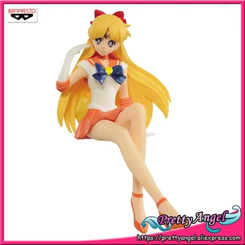 PrettyAngel - aspect de Banpresto Pauza Figura (BTF) Pretty Guardian Sailor Moon Sailor Venus Colecție Figura