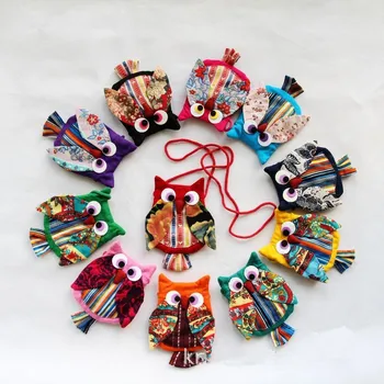 Preț-Promovare, Copii de Moda saci de drăguț!Aplicatii Fete Animale Cadouri Drăguț geantă de Umăr Versatil Boem Mozaic Transport