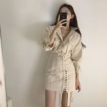 Primavara Toamna Femei Jacheta Stil coreean de Moda Sălbatic Scurt Sacou Strat Nou de Culoare Solidă Single-breasted de sex Feminin Jachete LL370