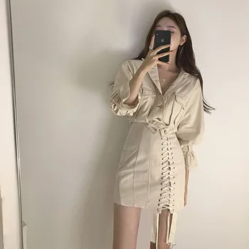 Primavara Toamna Femei Jacheta Stil coreean de Moda Sălbatic Scurt Sacou Strat Nou de Culoare Solidă Single-breasted de sex Feminin Jachete LL370