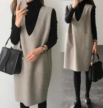 Primavara/toamna pentru femei sweatershirts îmbrăcăminte exterioară pentru femei, îmbrăcăminte pentru femei haină de flanelă PLUS DIMENSIUNE fals-două bucăți subțiri de lână
