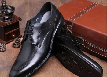 Primăvara Mens De Moda Pantofi Oxfords 2018 Blând Birou De Afaceri Rochie Pantofi Toamna Italian De Pantofi De Piele Pentru Om Hombers