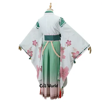 Printesa Conecta! Re:Se Arunca Cu Capul Natsume Kokoro Anul Nou Kimono Yukata Costum Rochie Jocuri Anime Costume Cosplay