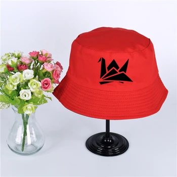 Prison Break Macara De Hârtie Logo-Ul De Vară Pălărie Panama Pălărie Găleată Prison Break Macara De Hârtie Design Plat Parasolar Pescuit Pescar Pălărie