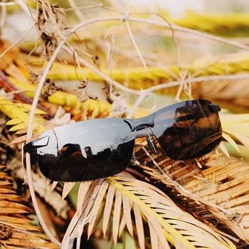 Pro Acme Vânzare Clearance-ul Clasic Folie Dreptunghi ochelari de Soare Polarizat Omul de Brand Designer de Conducere de sex Masculin ochelari de Soare Pentru Barbati 0001