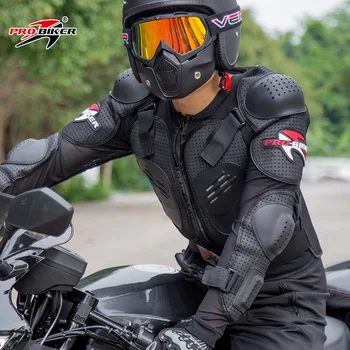PRO-BIKER Motocicleta Armura Completa Jacheta motocross Echipament de protecție capacete de motocross turtle moto jachete de protecție