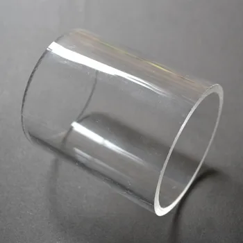 Proba Tub Policarbonat Transparent Decor Acasă LED PMMA Plastic Clar Tuburi