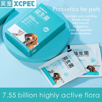 Probiotice pentru câine condiționat gastro-pisica Teddy pui supliment de calciu generale pentru animale de companie produse de îngrijire a sănătății