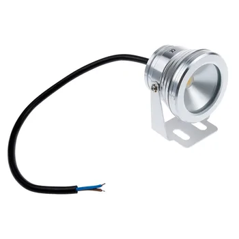Produs NOU 10W DC12V RGB LED Subacvatice Fântână de Lumină Piscină Iaz Rezervor de Pește Acvariu Lampă cu Lumină LED IP67 rezistent la apa