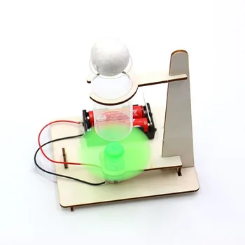 Produs Nou, Creativitate Diy Mici De Producție Tehnologia Materialelor Electrice Suspensie Mingea Suflare Experiment Ansamblul Puzzle Jucărie
