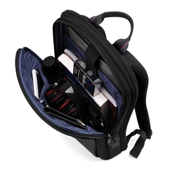 Produs nou rucsac barbati ultra-subțire mic poate lărgi USB port de încărcare de afaceri rucsac de 14 inch geanta de calculator student s