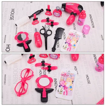 Produse Cosmetice Pentru Copii Din Plastic Set Frumos De Performanță Dress Up Kit Fete Pretinde Juca Jucării