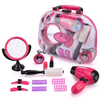 Produse Cosmetice Pentru Copii Din Plastic Set Frumos De Performanță Dress Up Kit Fete Pretinde Juca Jucării