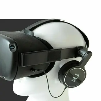 Profesional cu Fir Căști de Înlocuire Joc VR Căști Închise pentru Oculus Quest Cască VR Accesorii