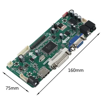 Profesional M. NT68676.2A DVI VGA Audio LCD Ecran cu LED-uri Controler de Bord DIY Monitor cu Ecran Kit Set &ZH For12.1