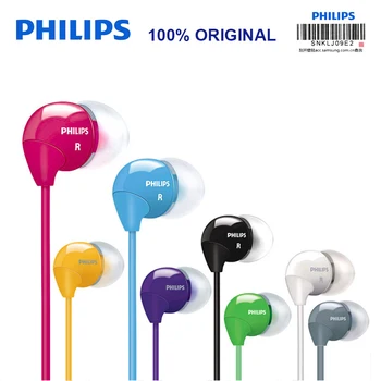 Profesional Philips SHE3590 În Ureche Căști Cu Multi-Selecție de Culoare Stereo Bass Pavilioane set de Căști cu Fir Pentru LG Test Oficial